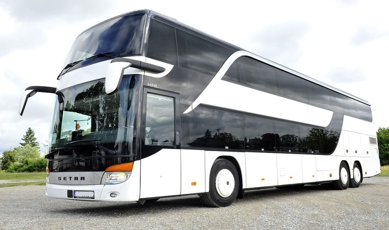 Sardinia: Bus agency in Cagliari in Cagliari and Italy