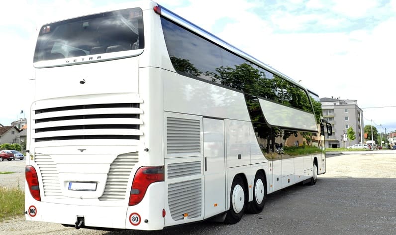 Sardinia: Bus charter in Quartu Sant