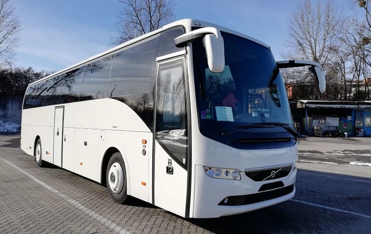 Italy: Bus rent in Sardinia in Sardinia and Italy