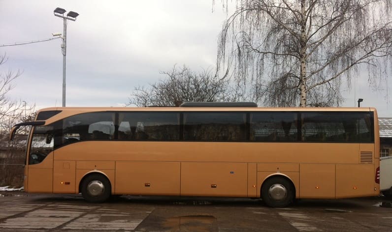 Malta region: Buses order in Mellieħa in Mellieħa and Malta