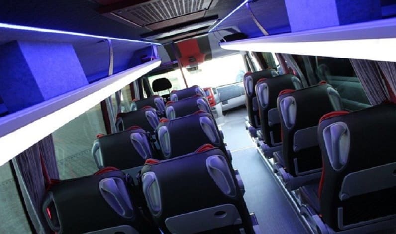 Malta: Coach rent in Malta region in Malta region and Paola (Raħal Ġdid)