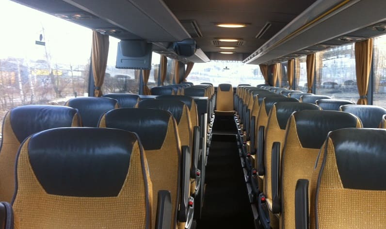 Italy: Coaches company in Sicily in Sicily and Trapani